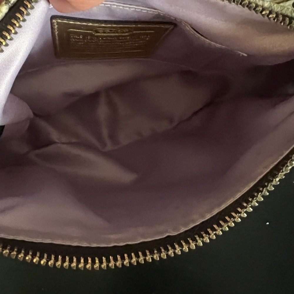 Coach × Pierre Le‑Tan Collaboration Limited-Edition Illustrated Small Bag RARE - Picture 8 of 14
